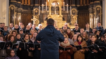Bp Kleszcz: Pan Bóg jest źródłem naszej radości! | Warsztaty Stella Maris