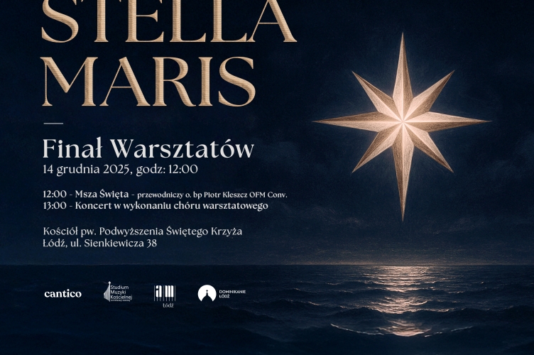 Zaproszenie na finał warsztatów Stella Maris