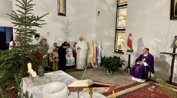 Jubileusz 75-lecia urodzin i 70-lat posługi w liturgicznej służbie ołtarza p. Andrzeja Cieślika