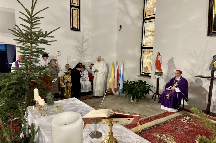 Jubileusz 75-lecia urodzin i 70-lat posługi w liturgicznej służbie ołtarza p. Andrzeja Cieślika