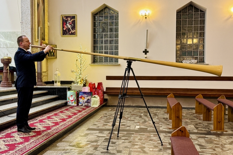 Rąbień: Muzyczne spotkania przy rondzie w grudniu