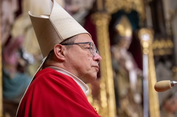 Msza św. dziękczynna za 8 lat posługi kard. G. Rysia w Kościele Łódzkim - 2025