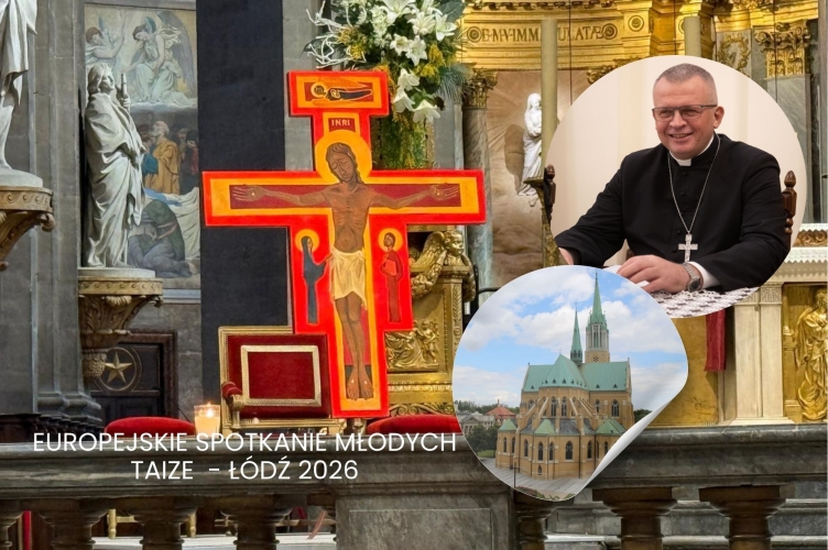 Bp Wołkowicz: zapraszamy bardzo serdecznie do naszej Łodzi na Europejskie Spotkanie Młodych Taize 2026