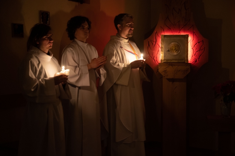 Roraty z bp. Piotrem Kleszczem w DA5 - 2025