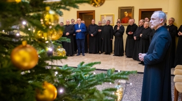 Spotkanie opłatkowe duchowieństwa i osób życia konsekrowanego Archidiecezji Łódzkiej