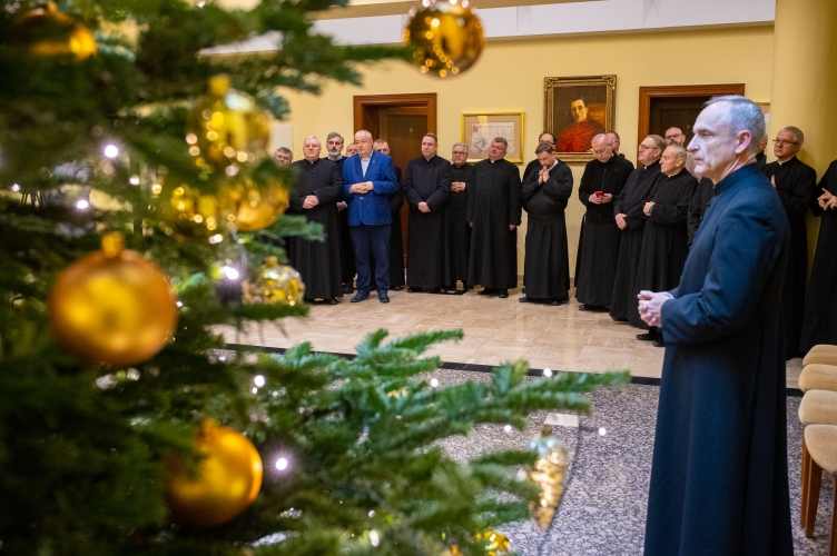 Spotkanie opłatkowe duchowieństwa i osób życia konsekrowanego Archidiecezji Łódzkiej