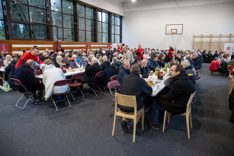 Wigilia Caritas Archidiecezji Łódzkiej 2025