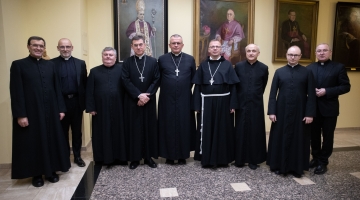 Kolegium Konsultorów wybrało bpa Zbigniewa Wołkowicza Administratorem Archidiecezji Łódzkiej