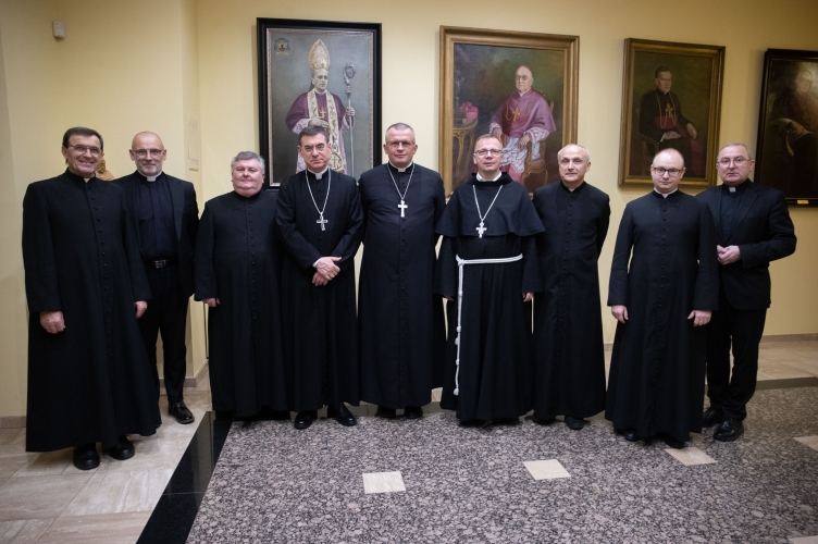 Kolegium Konsultorów wybrało bpa Zbigniewa Wołkowicza Administratorem Archidiecezji Łódzkiej