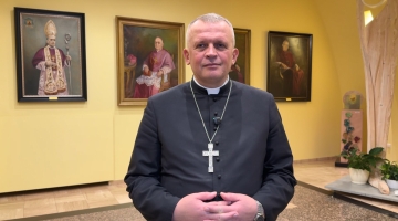 Bp Wołkowicz: ten wybór postrzegam jako wolę Bożą. Pan Bóg tego pragnie, więc ja to przyjmuję! - wywiad z Administratorem Archidiecezji Łódzkiej