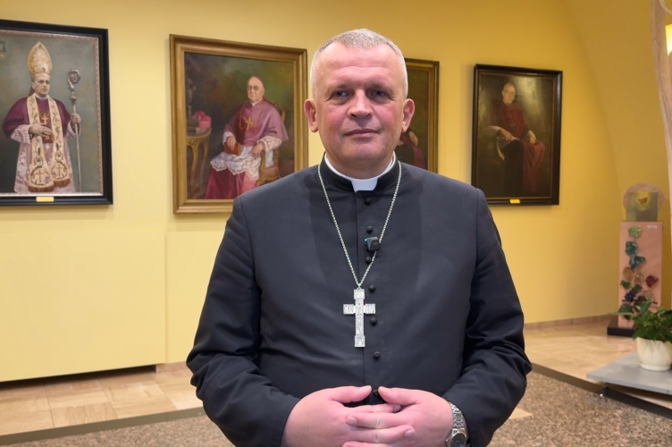 Bp Wołkowicz: ten wybór postrzegam jako wolę Bożą. Pan Bóg tego pragnie, więc ja to przyjmuję! - wywiad z Administratorem Archidiecezji Łódzkiej
