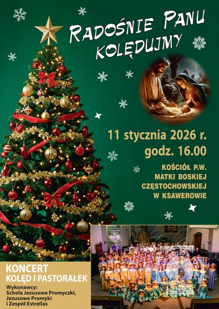 Ksawerów: koncert kolęd