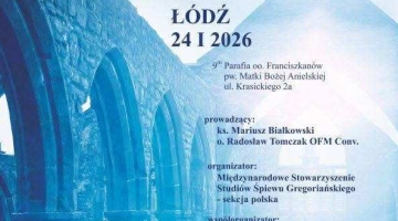 Zaproszenie na Warsztaty Chorału