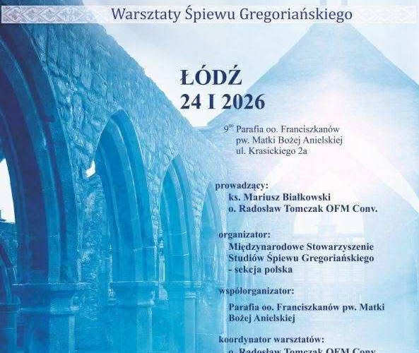 Zaproszenie na Warsztaty Chorału