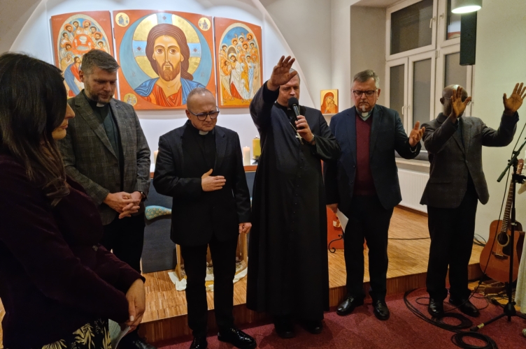 „Proście o pokój dla Jeruzalem” | Ostatnie ekumeniczne nabożeństwo w kaplicy Chemin Neuf