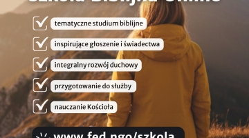 V edycji Szkoły Biblijnej Online
