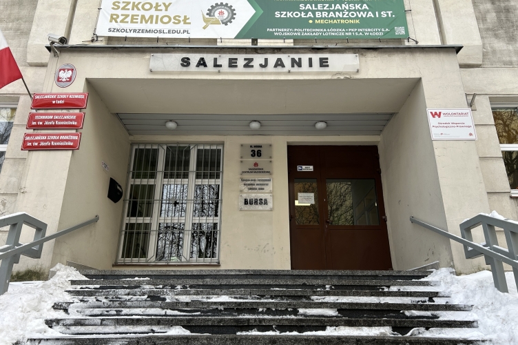 Łódzkie Technikum Salezjańskie najlepszym Technikum w Łodzi w rankingu „PERSPEKTYWY 2026”!