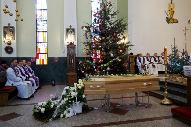 Pożegnanie śp. s. Blanki