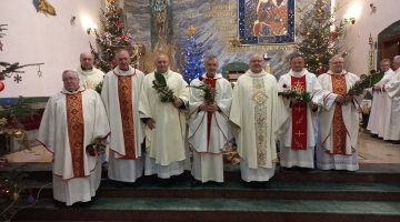 Jubileusz 40-lecia kapłaństwa