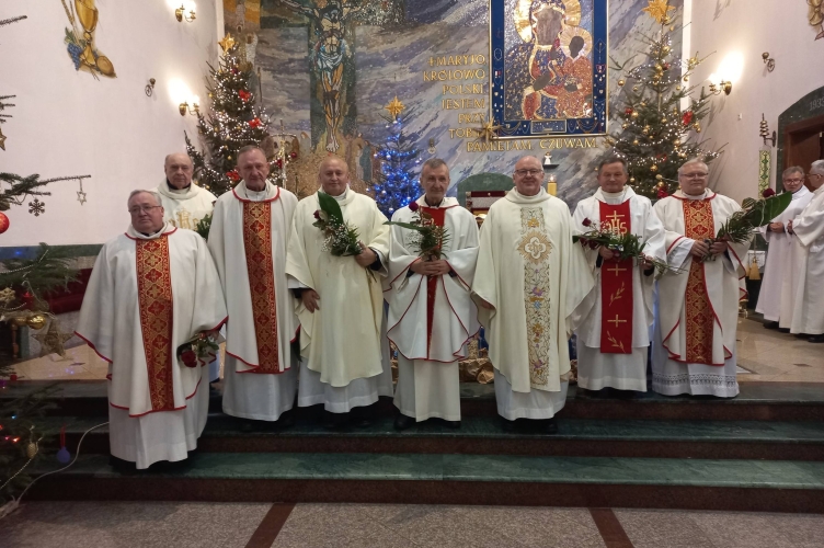 Jubileusz 40-lecia kapłaństwa