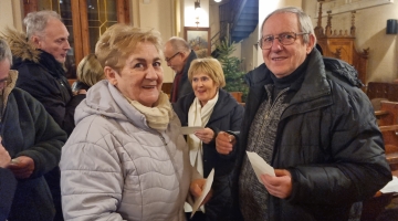 Spotkanie opłatkowe z artystami