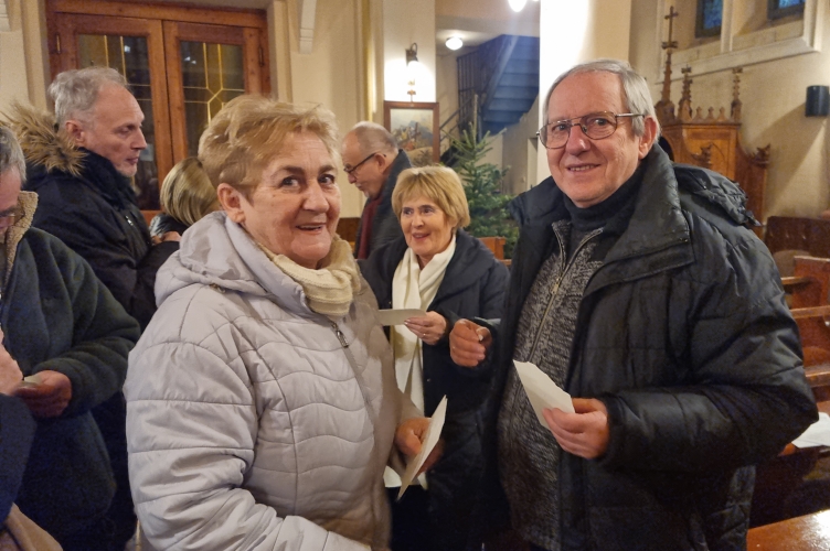 Spotkanie opłatkowe z artystami