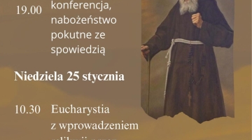 Relikwie św. Leopolda Mandicia w łódzkiej parafii