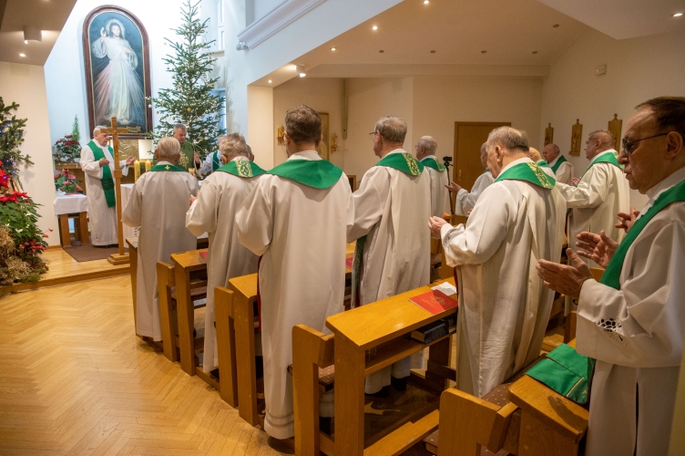 Administrator Diecezji Łódzkiej w Domu Księży Emerytów - 2026