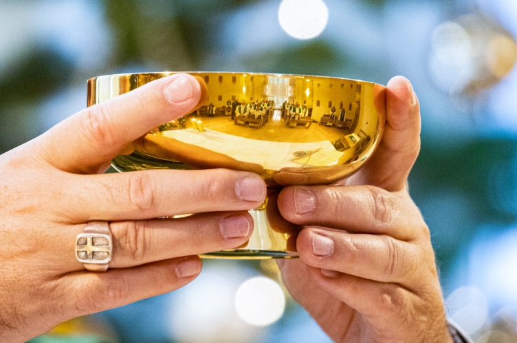 Bp Wołkowicz do księży seniorów: Pan Bóg chce, byśmy całą wieczność cieszyli się Jego obecnością!