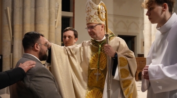 Bp Kleszcz: Chrzest to początek nowego życia! | Święto Chrztu Pańskiego