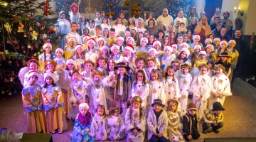 Gdy kolęda staje się modlitwą – świąteczny wieczór w Ksawerowie