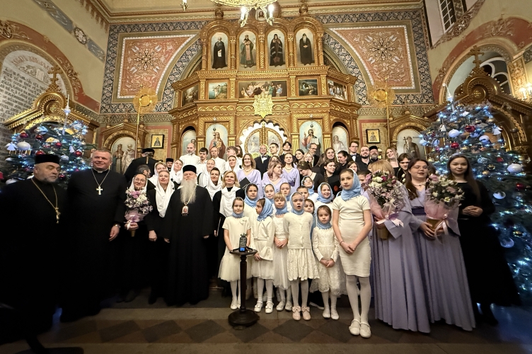 Koncert Kolęd - nabożeństwo ekumeniczne w Cerkwi Prawosławnej