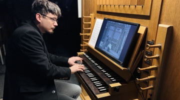 Rąbień: Muzyczne spotkania przy rondzie - odsłona styczniowa