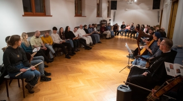 II kolędowanie studenckie w Duszpasterstwie Akademickim PIĄTKA