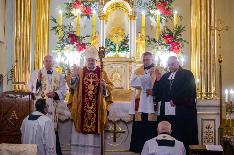 Bp Wołkowicz: Ekumenizm jest naturą katolika! - wywiad
