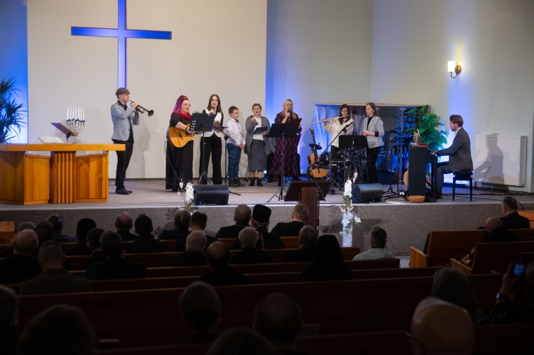 Ekumeniczne uwielbienie w łódzkim Zborze Chrześcijan Baptystów 2026