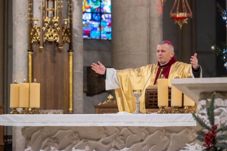 Bp Wołkowicz: chcemy prosić dobrego Boga, by dał nam takiego pasterza, jakiego On przewidział!