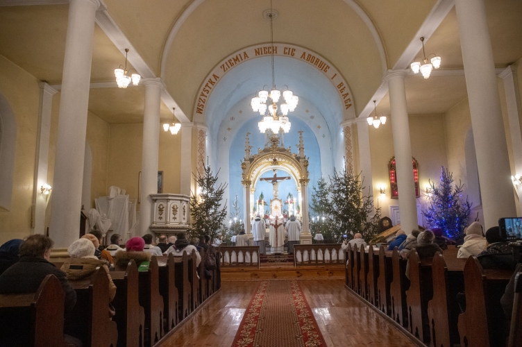 Mariawicka Msza święta o jedność Kościoła - łódzkie Dni Modlitw o Jedność Chrześcijan
