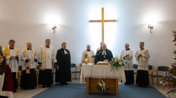 Nabożeństwo ekumeniczne w kalwińskim Zborze w Bełchatowie
