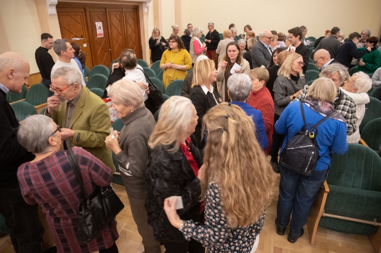 Spotkanie opłatkowe wolontariuszy Caritas Archidiecezji Łódzkiej