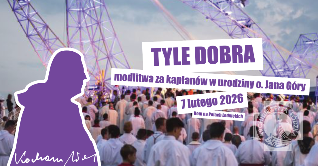 Zaproszenie dla kapłanów do Domu na Lednicy