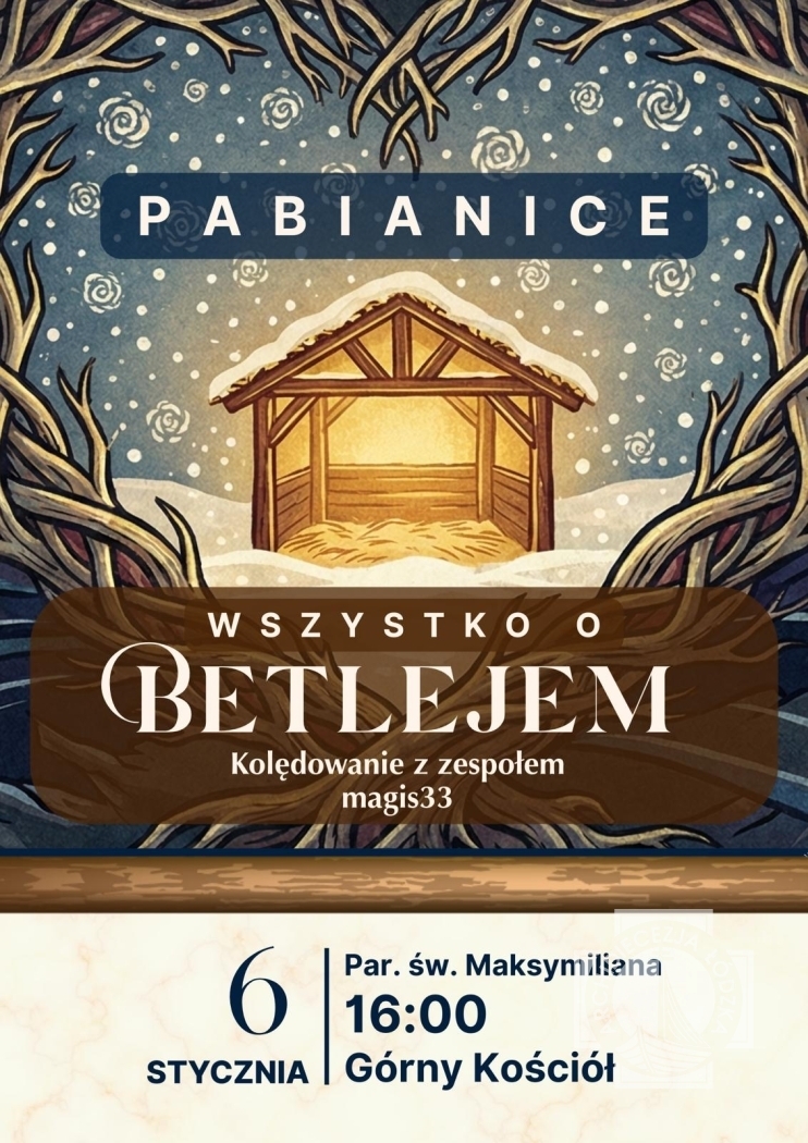 PABIANICE - Kolędowanie w parafii św. Maksymiliana z magis33