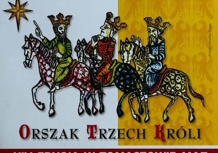 14. Orszak Trzech Króli w Tomaszowie Maz.