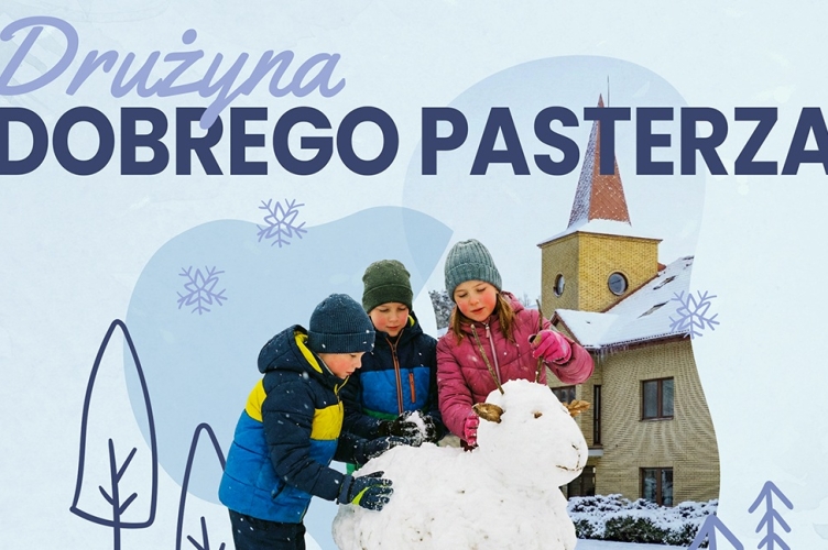 "Drużyna Dobrego Pasterza" | ferie dla dzieci