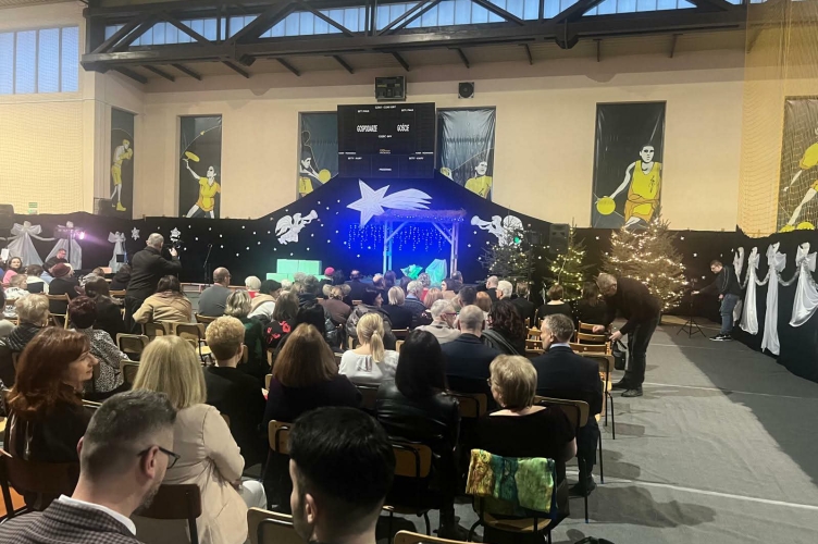 Piotrków Trybunalski: spotkanie opłatkowe z nauczycielami