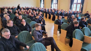 Wiosenna sesja duszpasterska kapłanów Archidiecezji Łódzkiej o Taize Łódź 2026