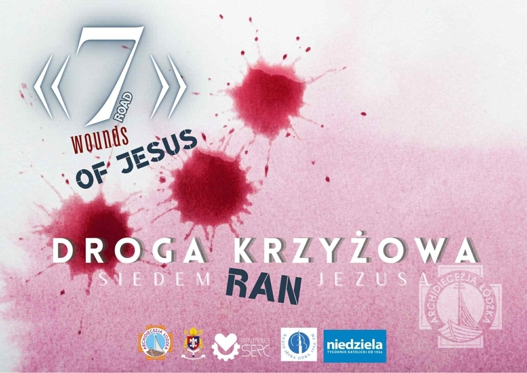 Wieczorne Drogi Krzyżowe „7 ROAD – 7 Ran Jezusa”