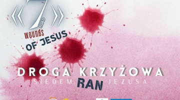 Wieczorne Drogi Krzyżowe „7 ROAD – 7 Ran Jezusa”