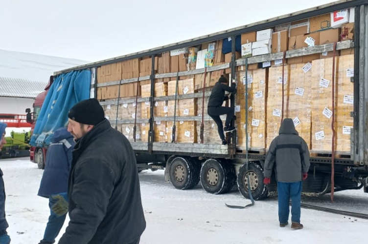 Pomoc Papieża narodowi ukraińskiemu