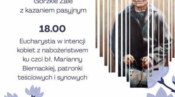 Zaproszenie na wspólną modlitwę patronek synowych i teściowych